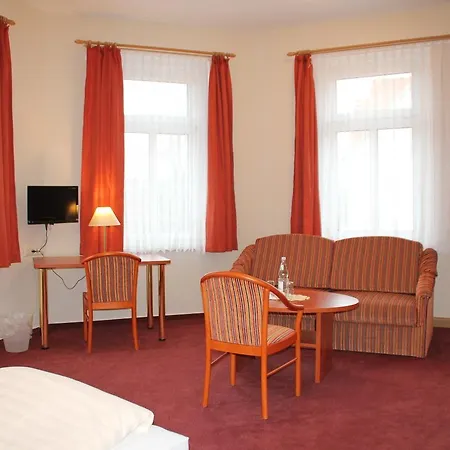 Otel Thueringer Hof Rudolstadt