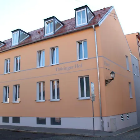 酒店 Thueringer Hof 鲁多尔施塔特