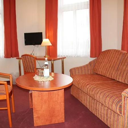 Thueringer Hof Otel Rudolstadt