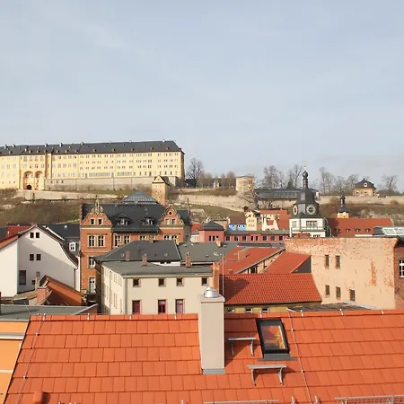 Thueringer Hof Otel Rudolstadt