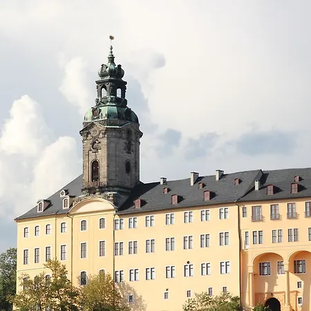 Otel Thueringer Hof Rudolstadt