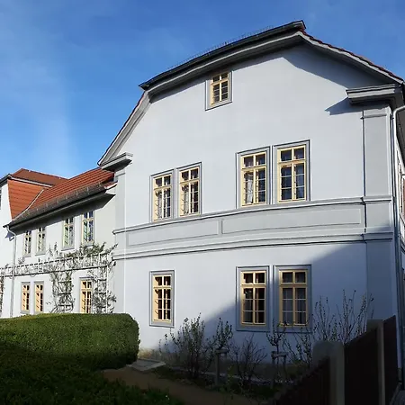 Thueringer Hof Otel Rudolstadt