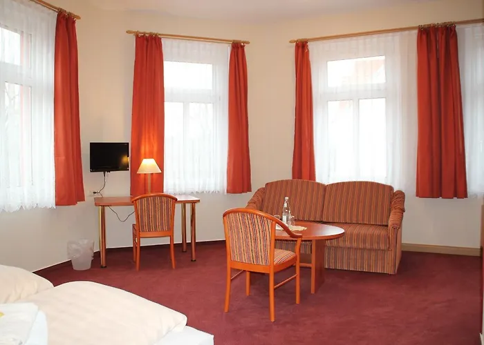 Otel Thueringer Hof Rudolstadt