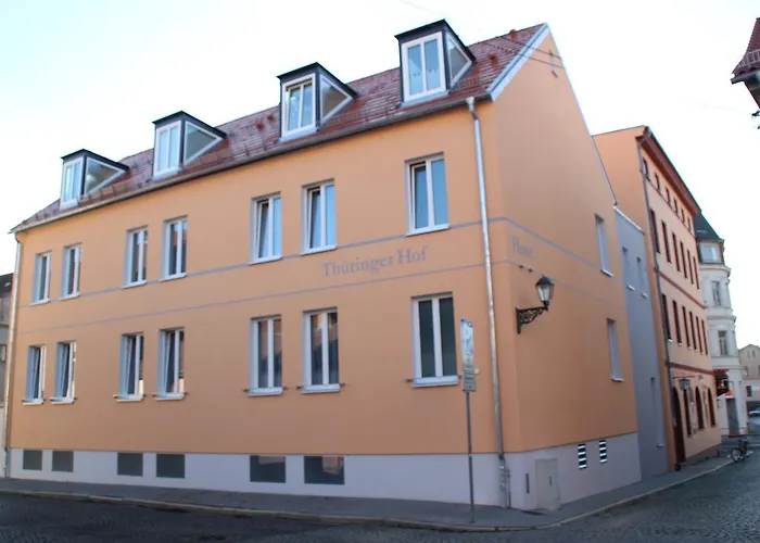 酒店 Thueringer Hof 鲁多尔施塔特