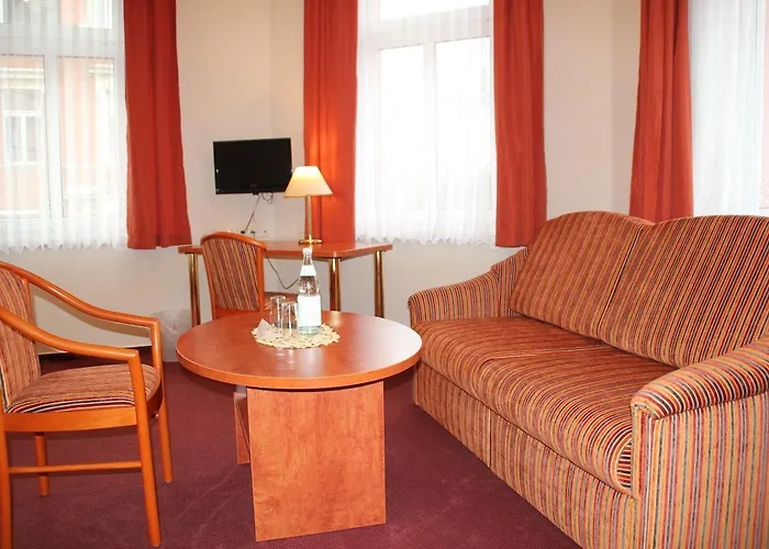 Thueringer Hof 酒店 鲁多尔施塔特