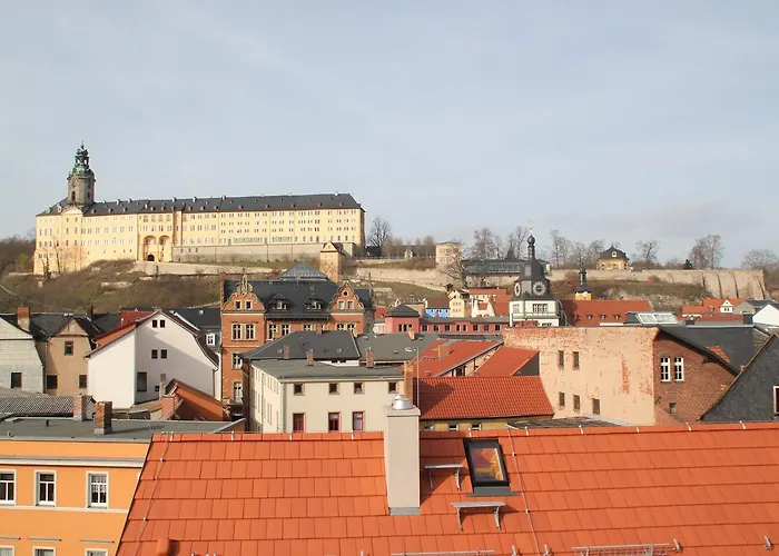 Thueringer Hof Otel Rudolstadt