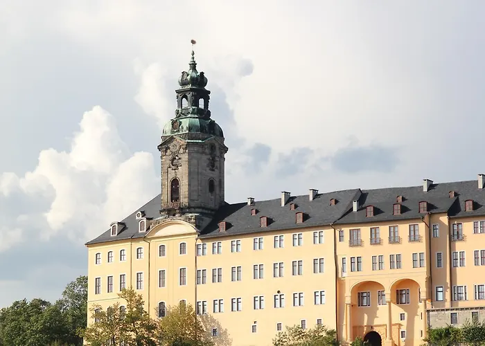 Otel Thueringer Hof Rudolstadt