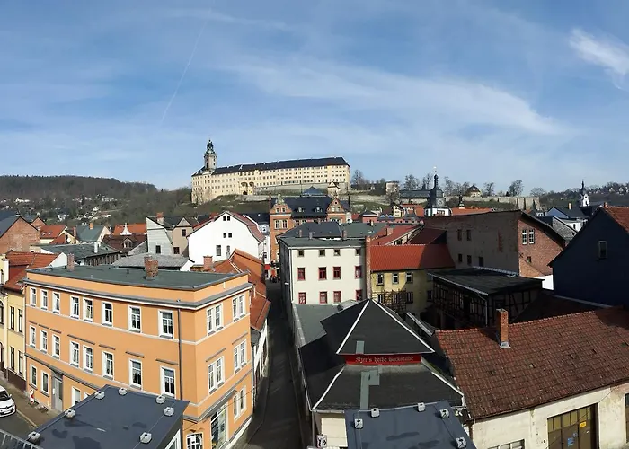 Otel Thueringer Hof Rudolstadt