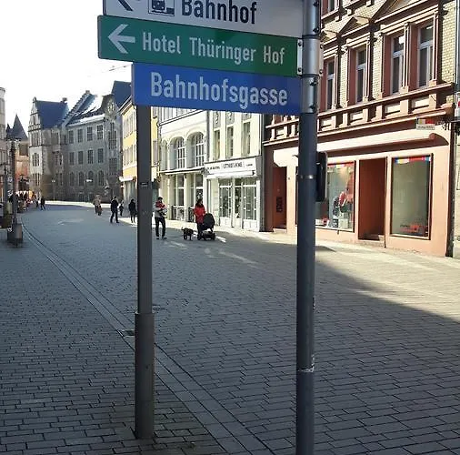 Thueringer Hof 3* Rudolstadt