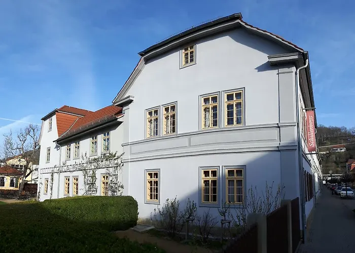 Thueringer Hof Otel Rudolstadt